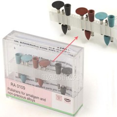 Dental Pulidores Pulido Zirconio Resina Compuesta Silicona/Porcelana/Compuesto