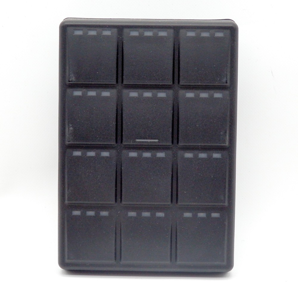 Grayhill 3K012-4RC3AG Keypad Switch 12 Key CAN Bus J1939 IP67 Illuminated