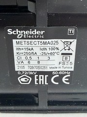 NEW SCHNEIDER ELECTRIC METSECT5MA025 CURRENT TRANSFORMER