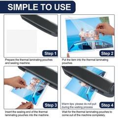 33 PCS Laminating Sheets 9”x11.5”, Thermal Laminating Pouches, 3mil Plastic