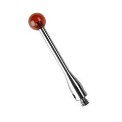 CMM Probe M2*D4.0*L20mm 4.0mm Ruby Ball Tip Stainless Steel Stem for A-5000-4161