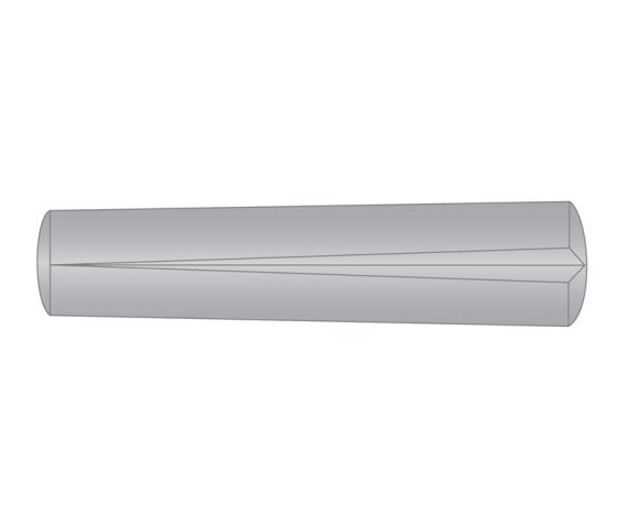 Groove Pin 3/16 x 5/8 Type A 300 Series Stainless Steel (13 Pieces)