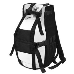 Siruiton Propane Tank Backpack Heavy Duty 600D Oxford Fabric Cylinders Tank