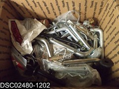 Qty=20Pounds: Mixed Lot of Different Sizes of Pins & Hooks