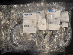 Festo NEBV-Z4WA2L-P-E-5-N-LE2-S1 Cable – Lot of 4 – New – Made in Türkiye
