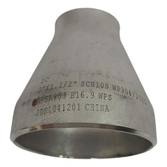 Stainless Concentric Reducer 3 in. x 1-1/2 in. NPS – Schedule 10S WP304/304L