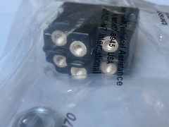 Honeywell MIL Spec 2TL1-5 Toggle Switch (P/N MS24524-31) w/Screws MILITARY GRADE