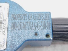 DORSEY PD-1000-A INTERNAL PITCH BORE GAGE 4″ DEPTH 1 1/4 – 3″ ROLL DIM. .002mm