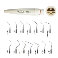 Dental Satelec ACTEON Suprasson P5 Piezo Handpiece Ultrasonic Scaler Tips H3 1S