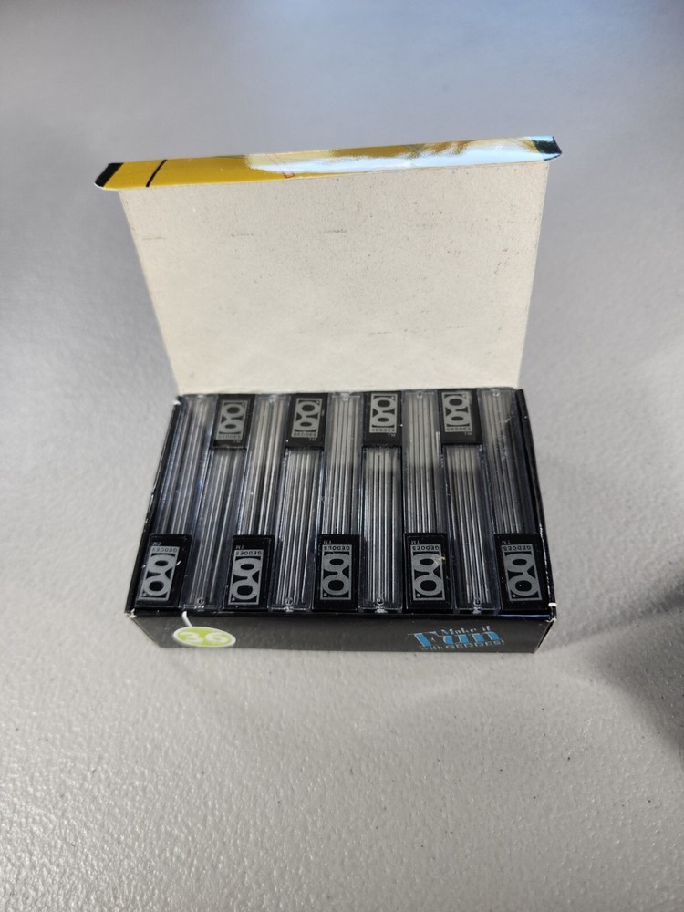 Geddes Dark Drafter 1.3mm Lead Refills 10 Black 36 Containers w/ 10 Lead, 360