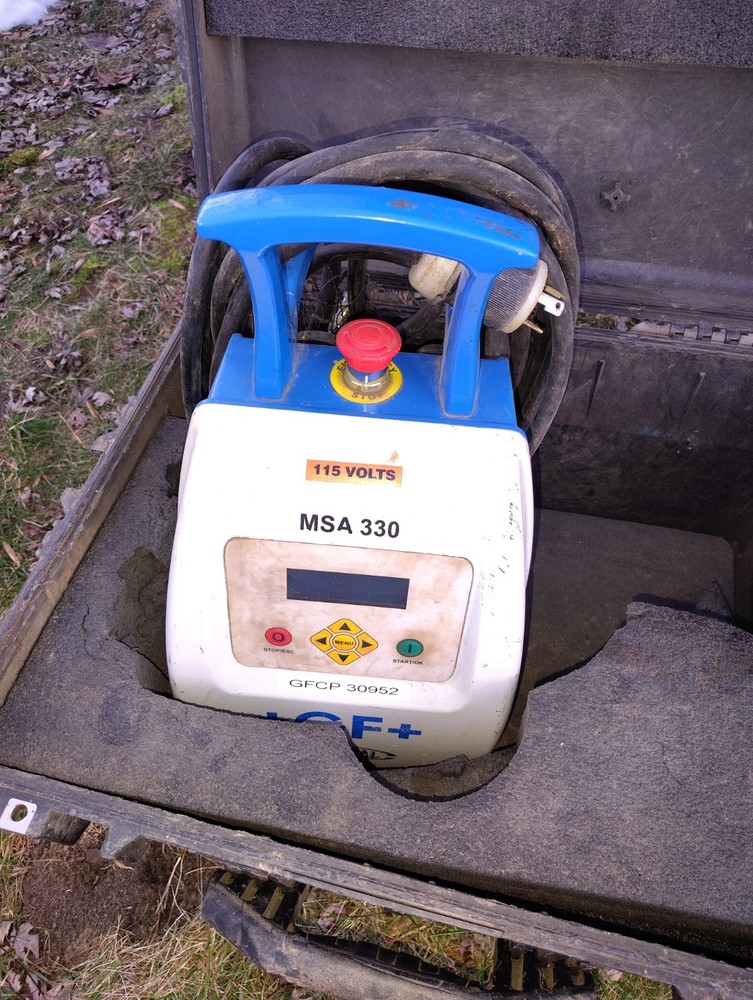 GFCP MSA 330 Electric Plastic Welder Industrial Sealer MPN 330