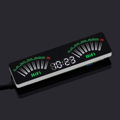 LED Music Visualizer USB Powered For SPECTRUM Level Indicator with VU Display