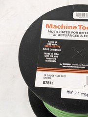 EastPenn Building Wire: 18 AWG, PVC , Stranded Core, 500’L 07511