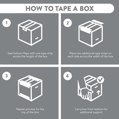Recycled Shipping Moving Storing Boxes 30-Count Corrugated Box for Small Items