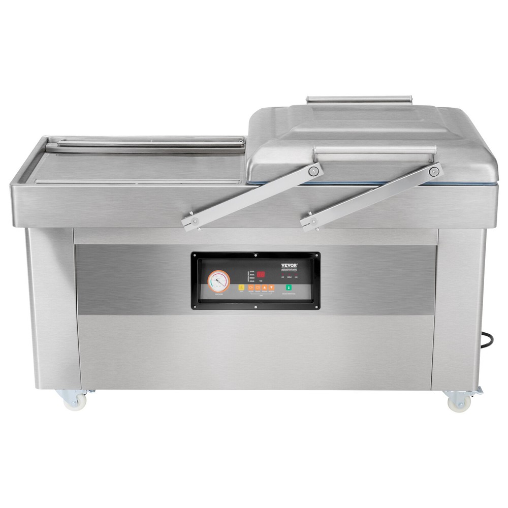 VEVOR Chamber Vacuum Sealer Commercial Vacuum Sealing Bag Packing Machine 1200W