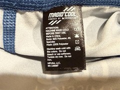 Cool Powered by Mission Navy Blue Cooling
