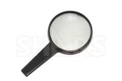 Shars 3X Round Magnifying Glass 110mm Loupe New !