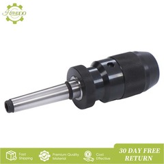 Premium 1/32″ – 5/8″ Keyless Drill Chuck & JT3 – MT2 Straight Shank Arbor CNC