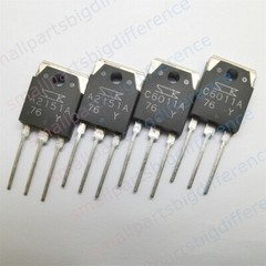 1/5/10/50 pairs STD03N STD03P NEW Original Sanken TO-3P