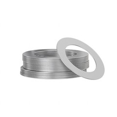Stainless Steel Ultra Thin Flat Washer Ultrathin Shim Plain Gasket 0.5mm Thick