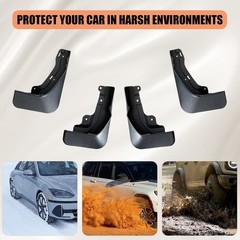 Splash Guard – Front & Rear Mud Flaps for 2023 2024 2025 2026 Exterior CRV 23-25