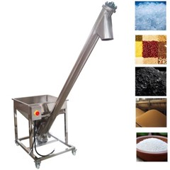 Screw Type Automatic Feeding Machine Granule Particles Conveyor Feeder 220V