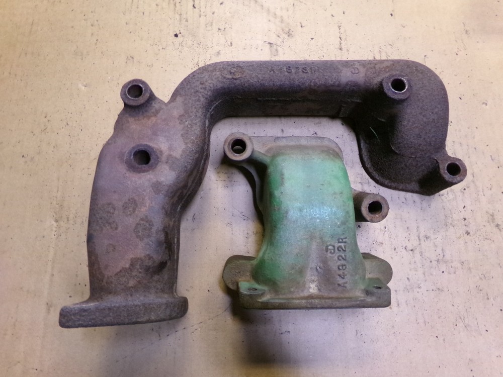 John Deere 620 & 630 LP manifolds A492R / A4923R