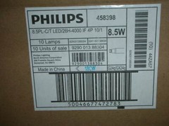 Philips 458398 8.5PL-C/T LED/26H-4000 8.5Watt LED Replacement for CFL Florescent