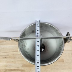 Chicago Metallic 10001 Stainless Steel 5 Quart Manual Cake/Donut Filler