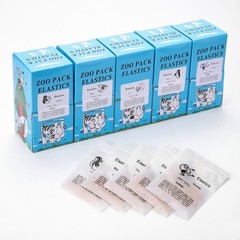 5000Pcs Dental Ortho Elastic Braces Rubber Bands 1/4 3/16 1/8 5/16 3.5 5 6.5 OZ