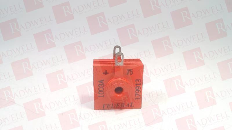FEDERAL ELECTRIC 1003A / 1003A (NEW NO BOX)