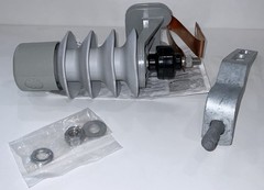 UHS10050A1C1C1A Cooper Power Systems UltraSIL MOV Arrestor 10KV 8.4 MCOV