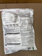 Genuine 3M 9501+ KN95 Particulate Respirator Masks, Pack of 50 Masks. Exp. 2025