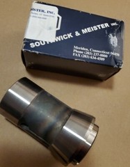 (1) Southwick & Meister Flat Nose Serrated Collet NN30TC .500 .015 Bore Chamfer