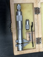 Vintage Inside & Outside Micrometers, Caliper, Dial Indicator, Mini Squares 🟡