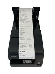 Epson TM-H6000V Thermal Receipt Printer Multifunction M253B, Black