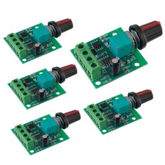10pcs 2A Low Voltage DC LED Dimmer 1.8v 3v 5v 6v 12v PWM Motor Speed Controller