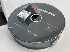 LabelTac LT105HP Pro Model High Perf. 10 Year Vinyl Label, Green, 1″ x 150’/Roll