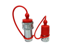 3/8″ AG Hydraulic Quick Couplers Set – 3/8″ NPT Thread