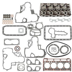 New Cylinder Head & Head Gasket Kit For Kubota V1702 V1702B Bobcat 1600 733 743