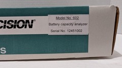 BK Precision 602 SLA Battery Capacity Analyzer 24V & 36V (42V). NEW
