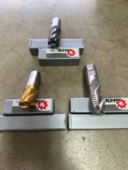 1″ HANITA ROUGHING END MILL COATED