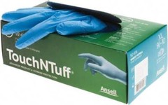 150 Pack Ansell 92-616XL Disposable Gloves, Nitrile