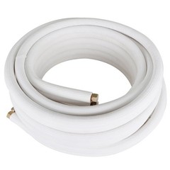 50FT Mini Split Line Set 3/8″ & 5/8″ Install Kit For Mini Split Heat Pump System