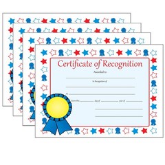 SHAPES ETC. 30pcs Certificate of Recognition Certificates 11inx8.5in Colorful…