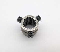 Hardinge M12 1-3/32″ Round Serrated Collet Pads 3-Segment for M12 Collet