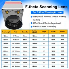 5W 355NM UV Laser Marking Engraver Machine For Glass Metal Wood Acrylic