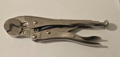 Irwin 7″ Vise-Grip Locking Wrench 7LW for Wrench Sizes 7/16″-3/4″ USA