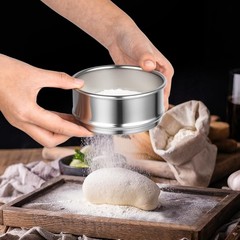 500 Mesh Lab Sieves 4″ Diameter 304 Stainless Steel Wire Cloth Test Sieve for…