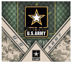 20oz Sublimation Tumbler Wrap US Army Ready To Press Heat Transfer